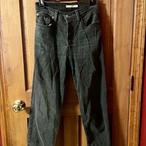 Black rib cage Levi’s